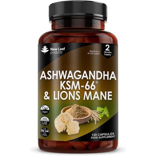 Ashwagandha ksm and - ksm-66,