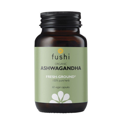 Fushi organic ashwagandha - organic, 60
