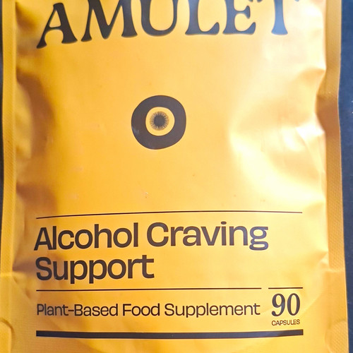 Amulet alcohol craving - amulet, support