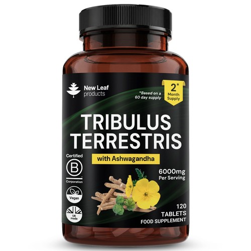 Tribulus terrestris with - terrestris,
