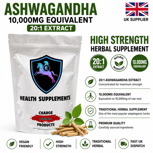 Ashwagandha root capsules - root, 90