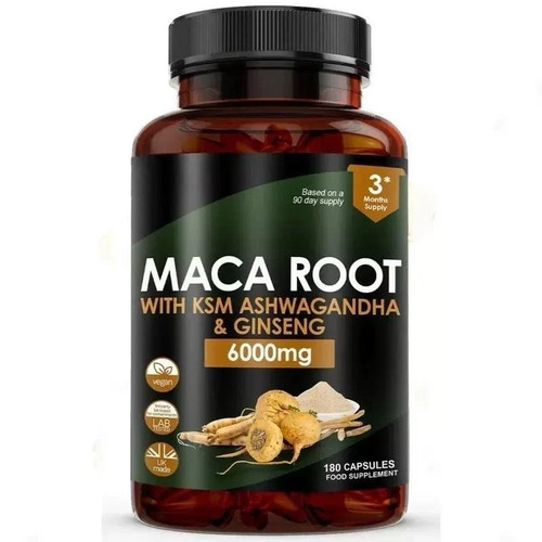 Maca root with ksm - root,