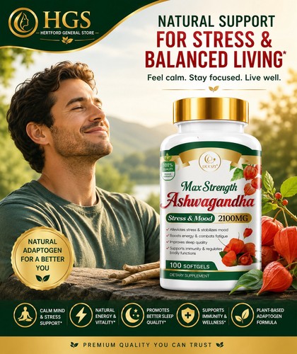 Ashwagandha 2100mg 100 - ,