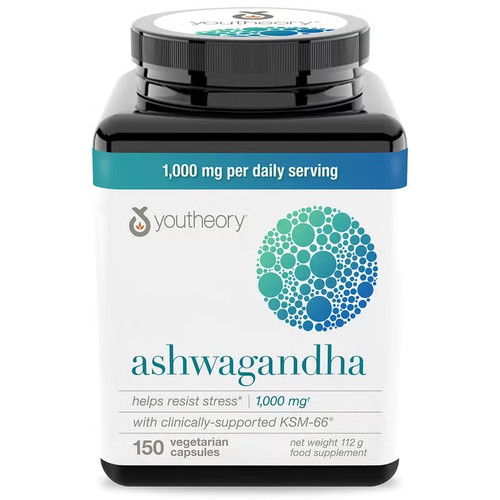 Youtheory ashwagandha 150 - youtheory, ashwagandha,