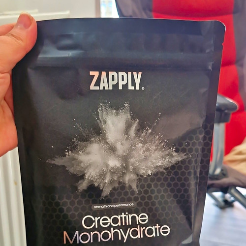 Zapply creatine monohydrate - creatine,