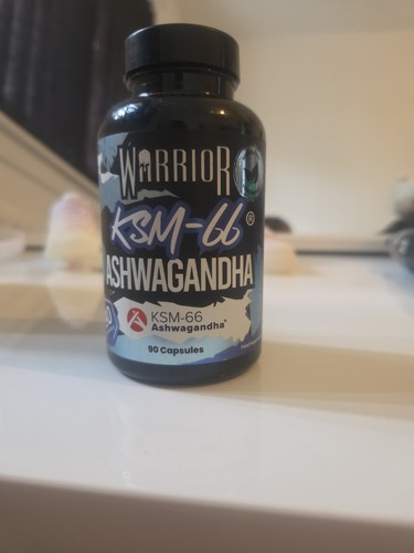Warrior ksm66 ashwagandha - ksm66,
