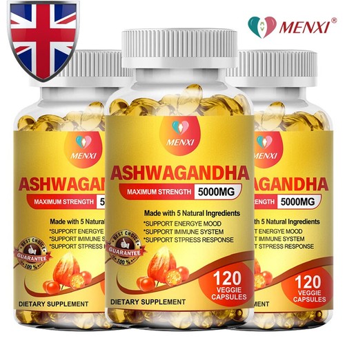 Organic 1300mg ashwagandha - 1300mg,