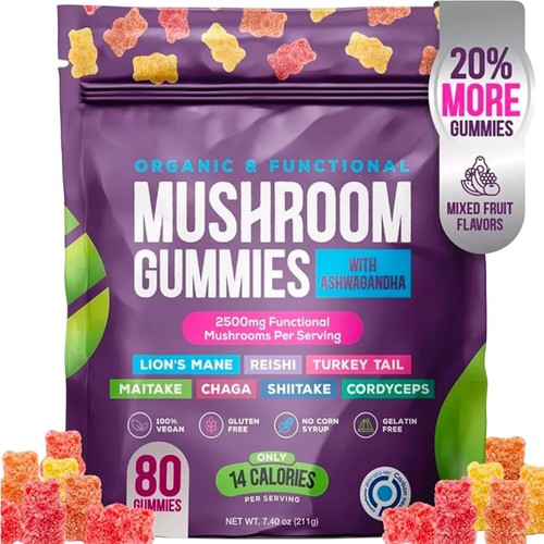 Natural mushroom supplement - mushroom,
