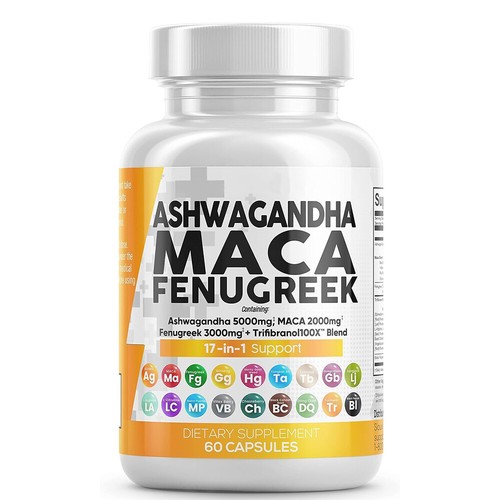 Caps ashwagandha 5000mg - ashwagandha,