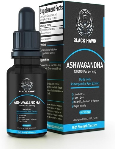 Ashwagandha liquid 1000mg 60 - liquid,