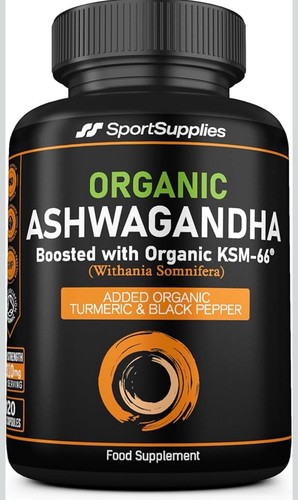 Ashwagandha ksm66 high - ksm66,