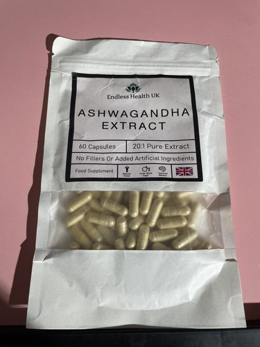 Endless health ashwagandha - endless,