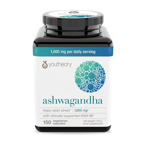 Youtheory ashwagandha 1000mg - youtheory,
