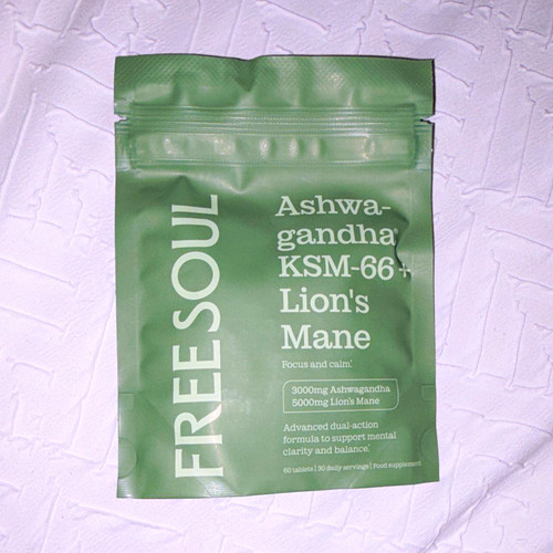 Free soul ashwagandha ksm - free, ksm-66