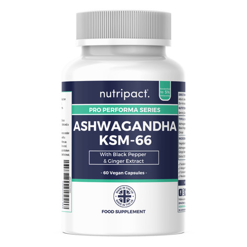 Ashwagandha capsules ksm - ashwagandha, ksm-66