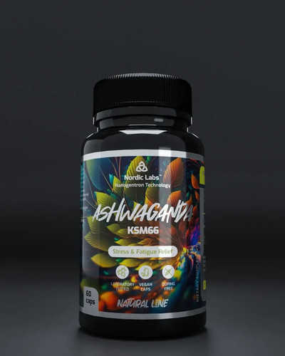 Nordic labs ashwagandha ksm - nordic, ksm-66