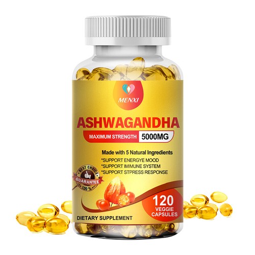 Ashwagandha ksm 5000mg - ashwagandha,