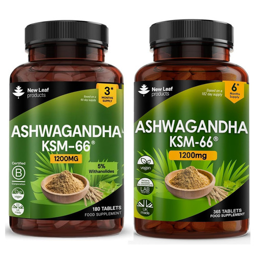 Ashwagandha ksm 1200mg - ashwagandha,