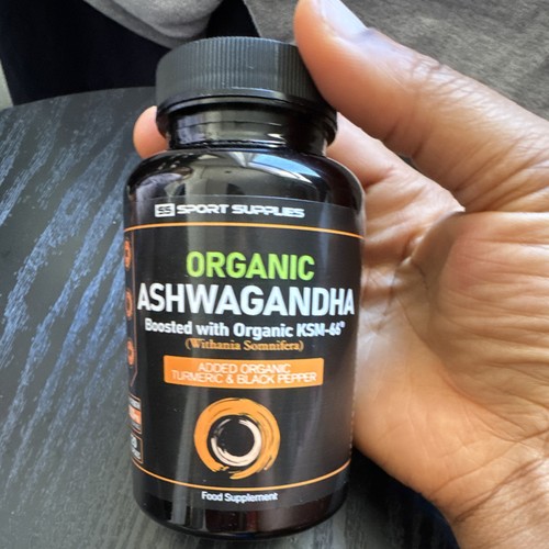 Organic ashwagandha boosted - organic,