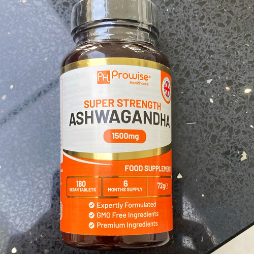 Prowise healthcare ashwagandha - prowise,