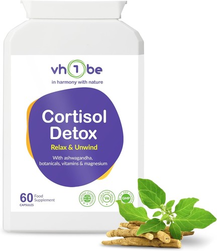 Cortisol detox adrenal - &,