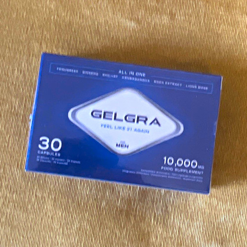 Gelgra men food supplement - gelgra, men’s