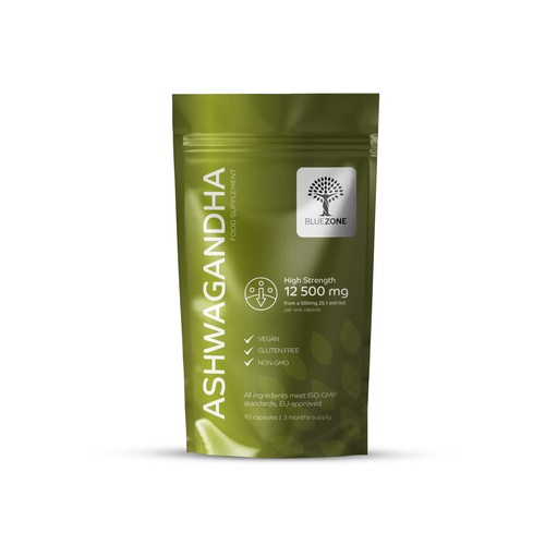 Ashwagandha capsules 12500mg - ashwagandha,