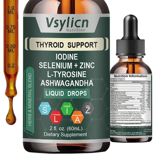Thyroid supplement drops - supplement,