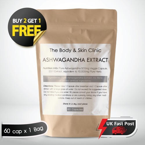Ashwagandha extract capsules - ashwagandha,
