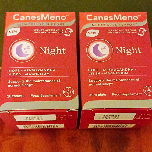 Canesmeno night menopause - night,