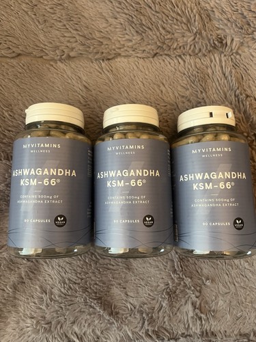 Myvitamins ashwagandha ksm - myvitamins, ksm-66