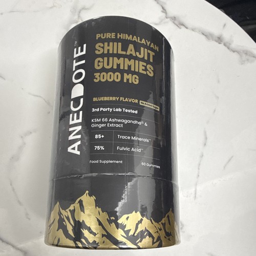 Anecdote himalayan shilajit - anecdote,