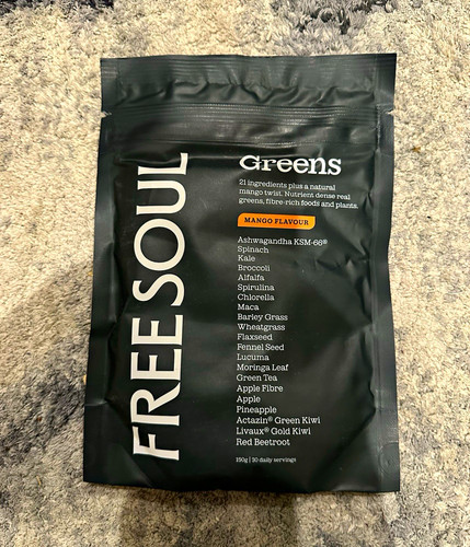 Free soul greens supplement - free,