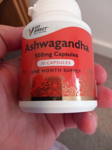 Vit direct ashwagandha - direct, 500mg