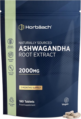 Organic ashwagandha tablets - ashwagandha,