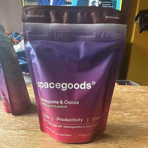 Spacegoods mushroom supplement - spacegoods,