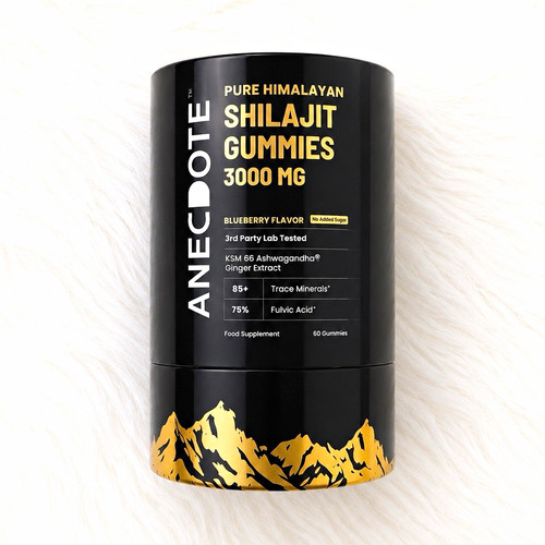 Anecdote shilajit gummies - anecdote,