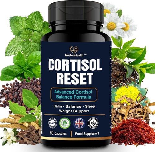 Cortisol reducing supplement - cortisol,