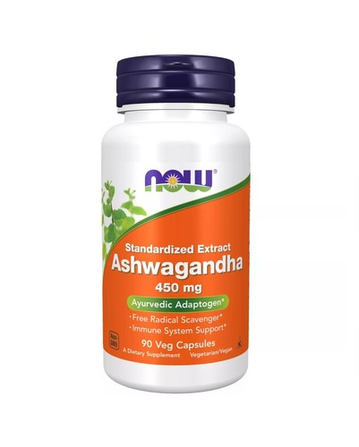 Now foods ashwagandha 450mg - foods,