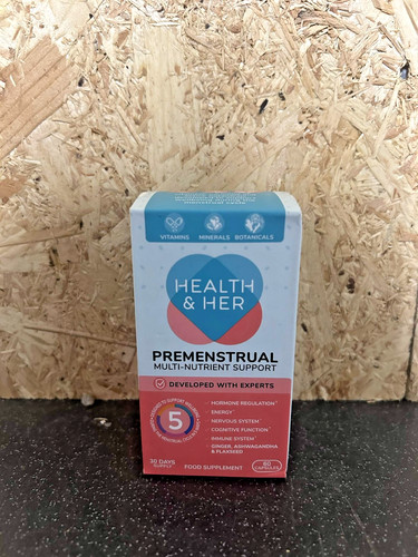Health her premenstrual - &,