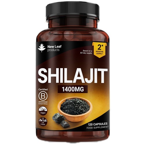 Shilajit 1400mg supplement - shilajit,