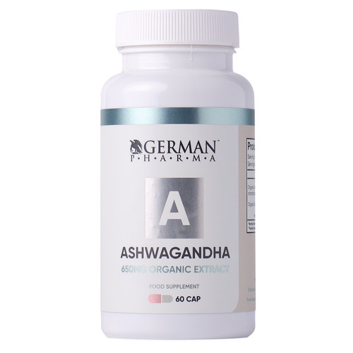 Organic ashwagandha supplement - organic,