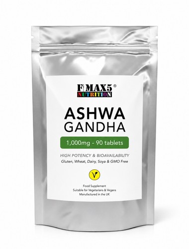 Ashwagandha 1000mg tablets - 1000mg, 90