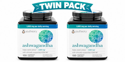 Youtheory ashwagandha - 2, x