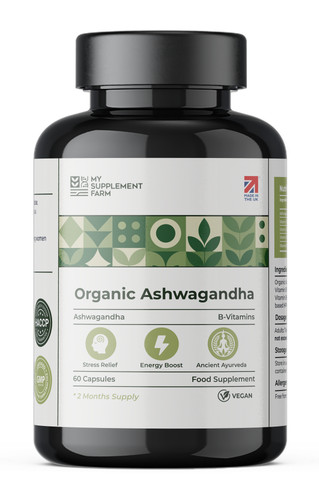 Organic ashwagandha capsules - ashwagandha,