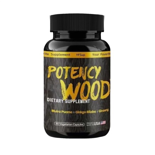 Potency wood ginseng - wood,