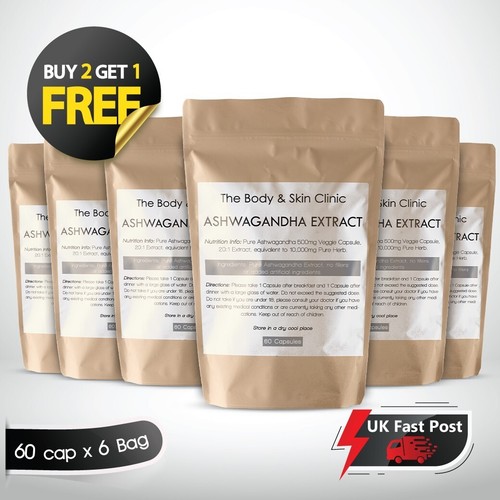 Ashwagandha extract capsules - ashwagandha,