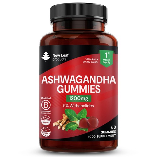 Ashwagandha gummies 1200mg - gummies,