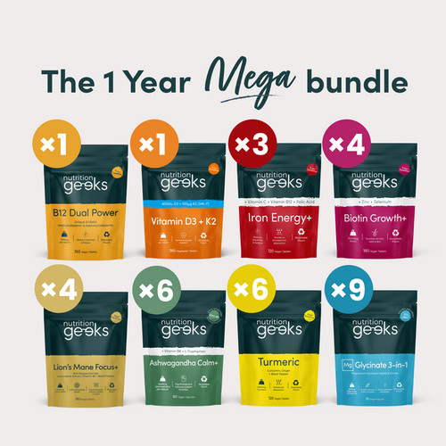 Nutrition geeks year - 1, mega