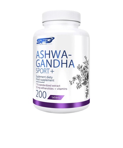 Ashwaganda sport 200 tablets - ashwaganda,